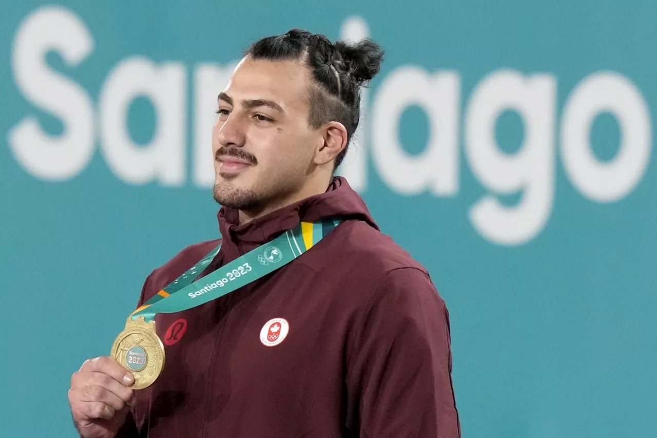 Canada's Shady ElNahas earns silver in under-100 kg event at judo worlds