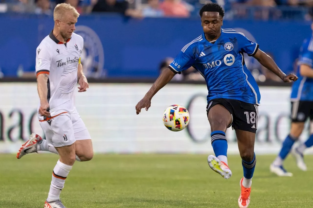 CPL's Forge FC upsets CF Montreal, advances to Canadian Championship semifinal