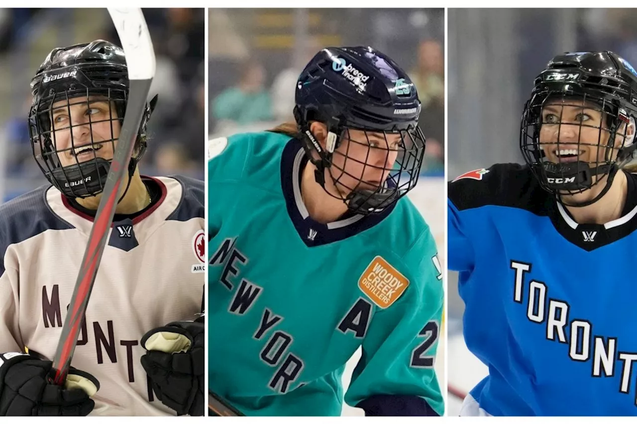 Toronto's Spooner, Montreal's Poulin, New York's Carpenter named PWHL MVP finalists