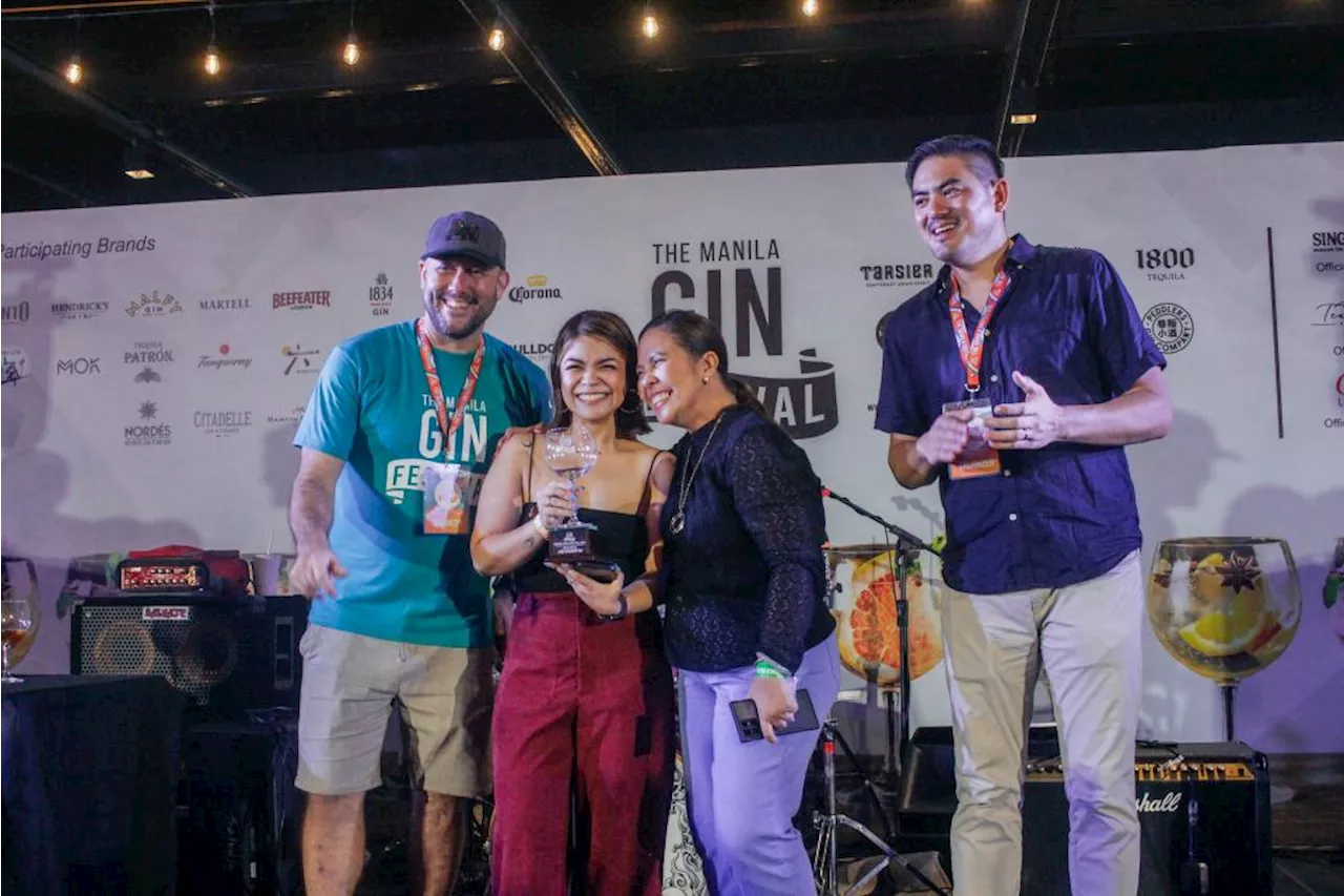 1834 Premium Distilled Gin among ‘most popular gin’ at the Manila Gin Festival 2024