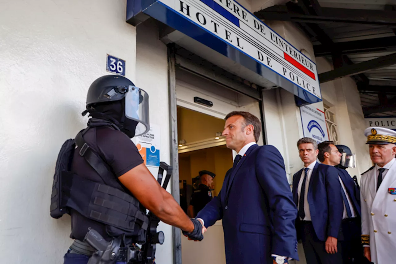 In riot-hit New Caledonia, French President Macron says the priority is a return to calm | Claire Rush & John Leicester / The Associated Press