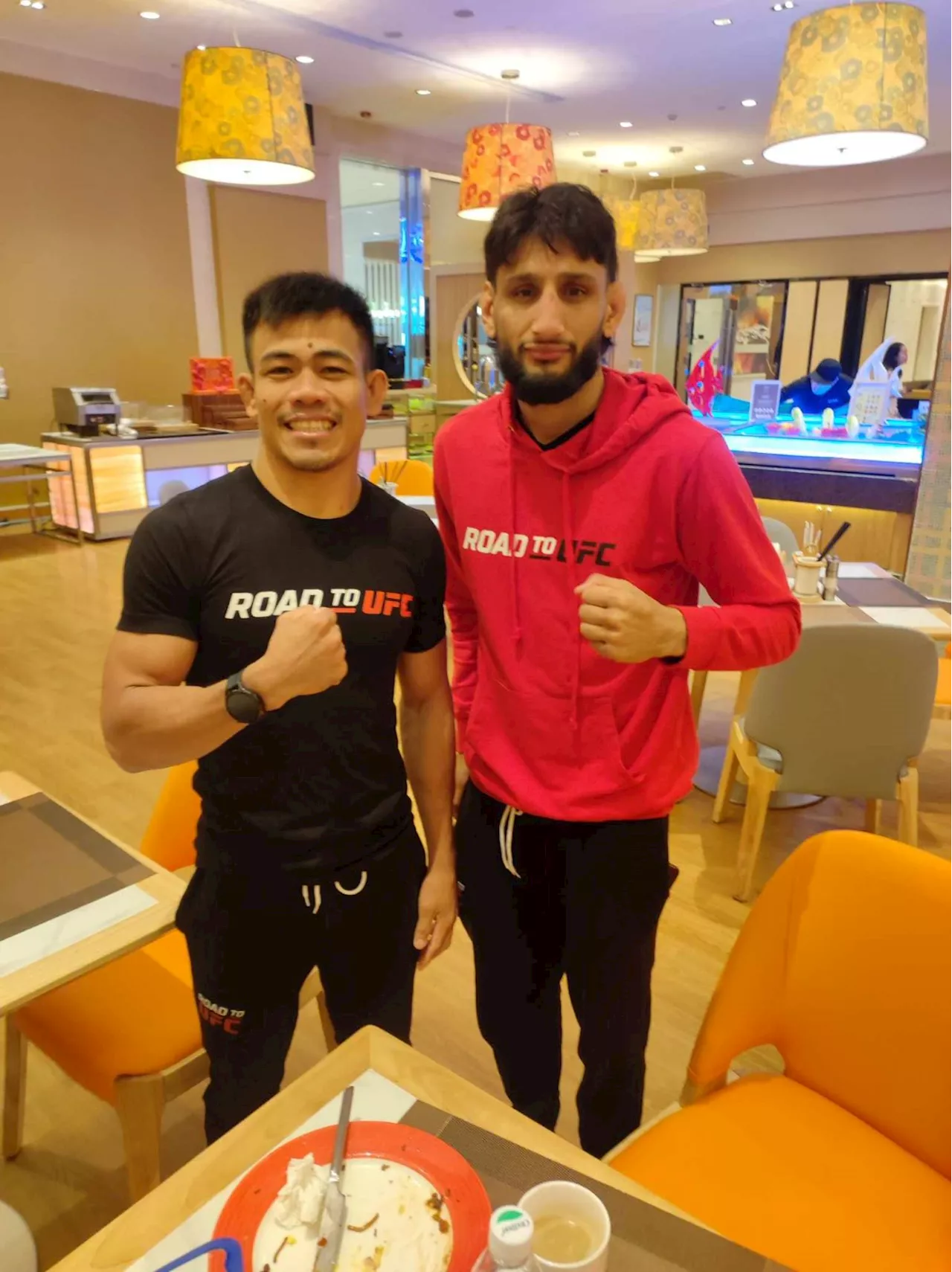 Ruel Pañales advances to semis as Japanese foe fails to make weight