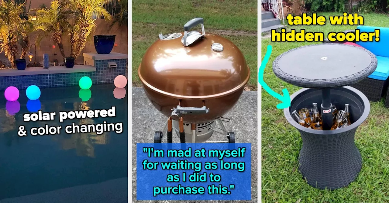 27 Practical Things To Buy For Your Yard