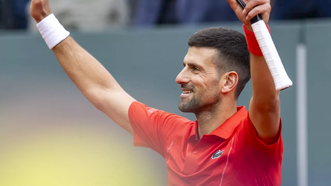 Geneva Open: Djokovic steht im Halbfinal ++ Giro d’Italia: Zweiter Etappensieg für den Belgier Tim Merlier