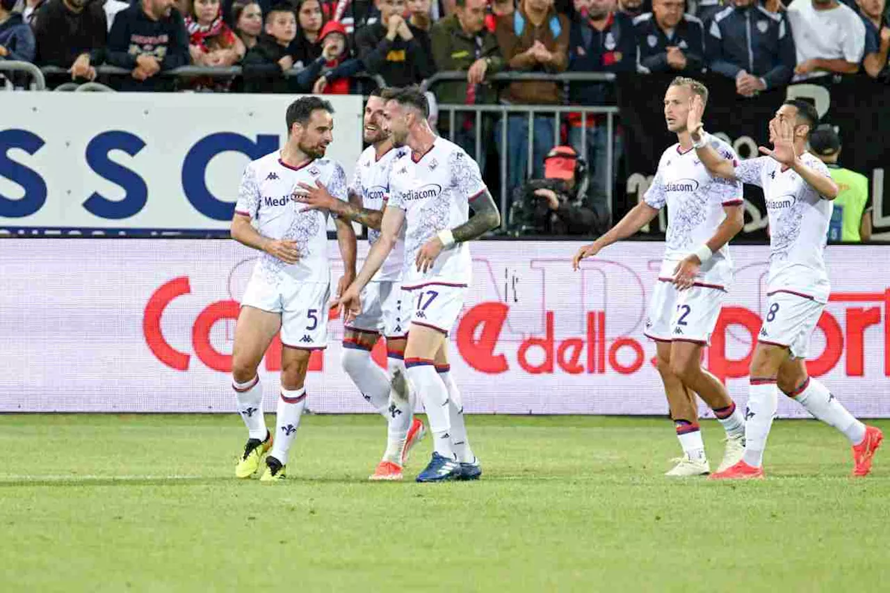 Cagliari-Fiorentina spettacolo: i viola passano 3-2 al 103esimo!