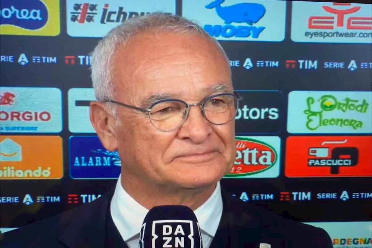 Ranieri saluta Cagliari e aspetta una Nazionale: “Se non capiterà è finita”