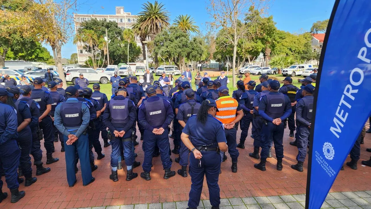 Cape Town Metro Police nab several suspects in crime crackdown