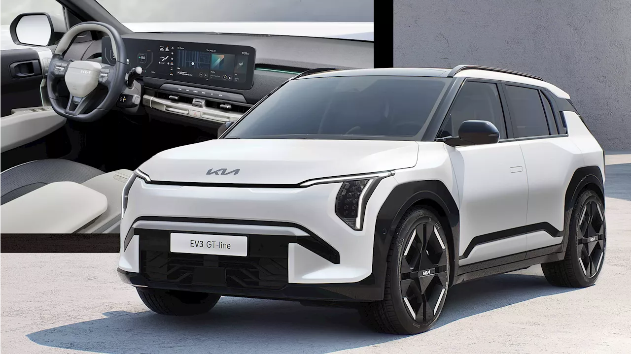 2025 Kia EV3 Is A Sub-Compact Electric SUV For The Masses With A 373-Mile Range