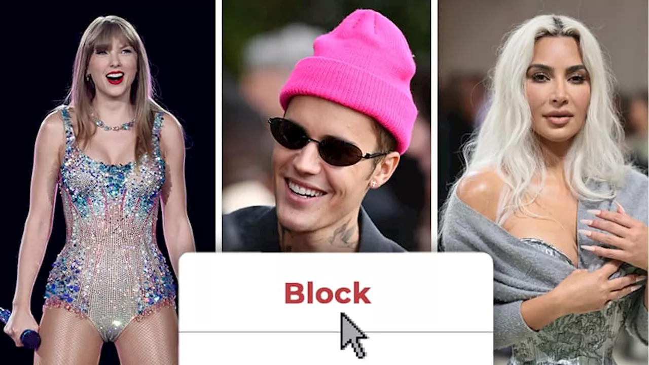 Celebrity blockout is ‘clever’ but may lack focus, say experts