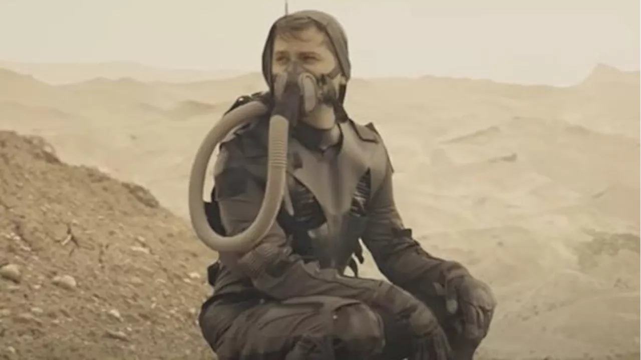 This Ontario YouTuber filtered — and drank — his own sweat using a replica Dune stillsuit