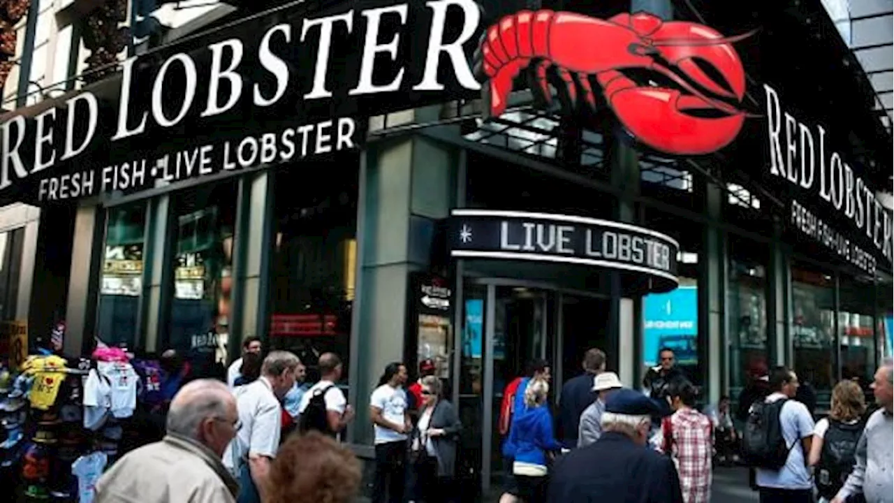 Seafood chain Red Lobster will ask provincial court to enforce U.S. bankruptcy in Canada