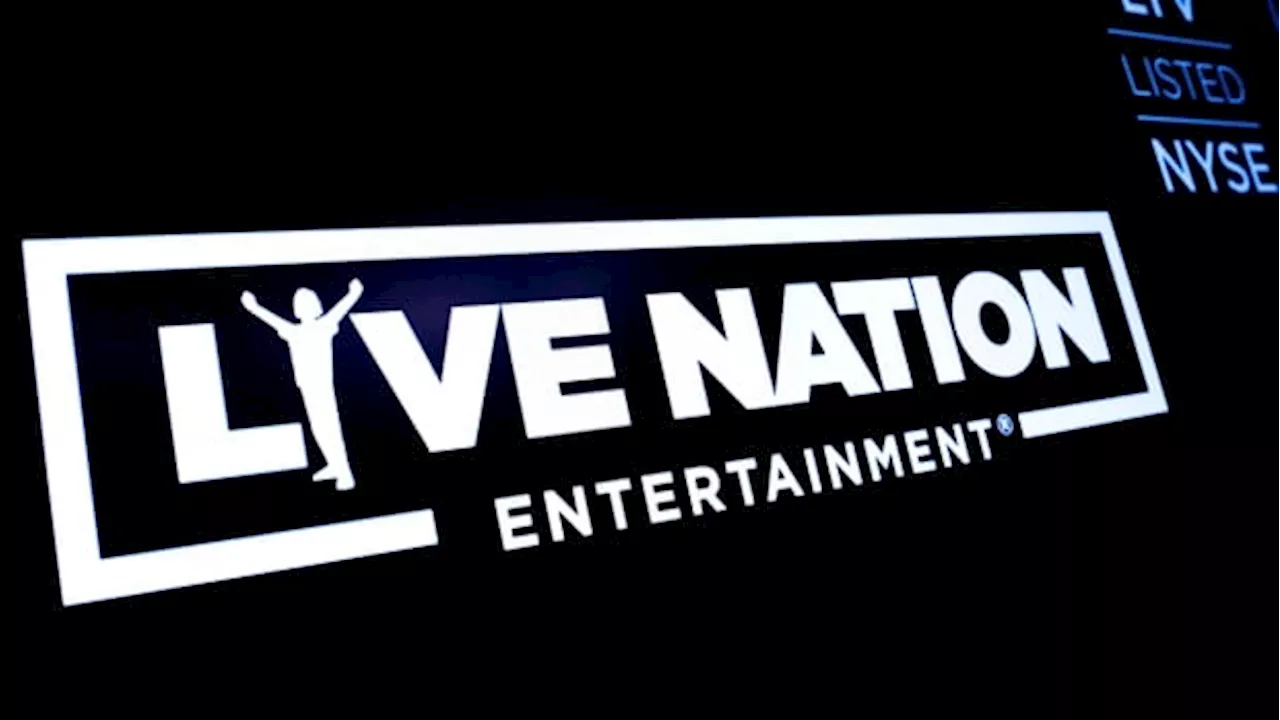 U.S. suing Ticketmaster owner Live Nation