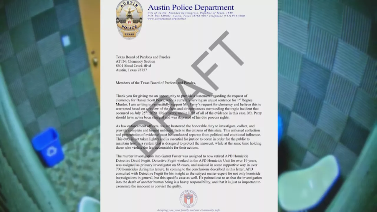 Austin's interim police chief under fire for pardon letter in protest shooting