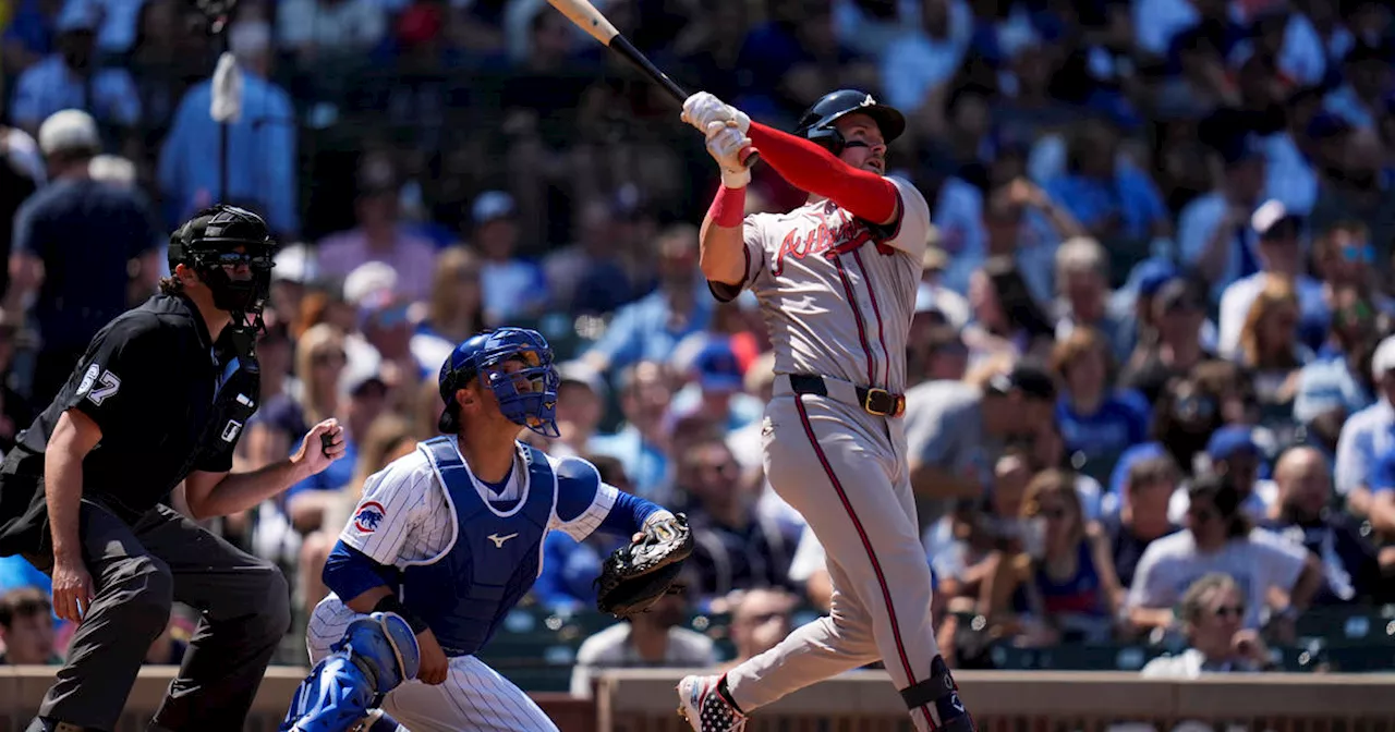 Atlanta Braves blank Chicago Cubs 3-0, allowing only four hits