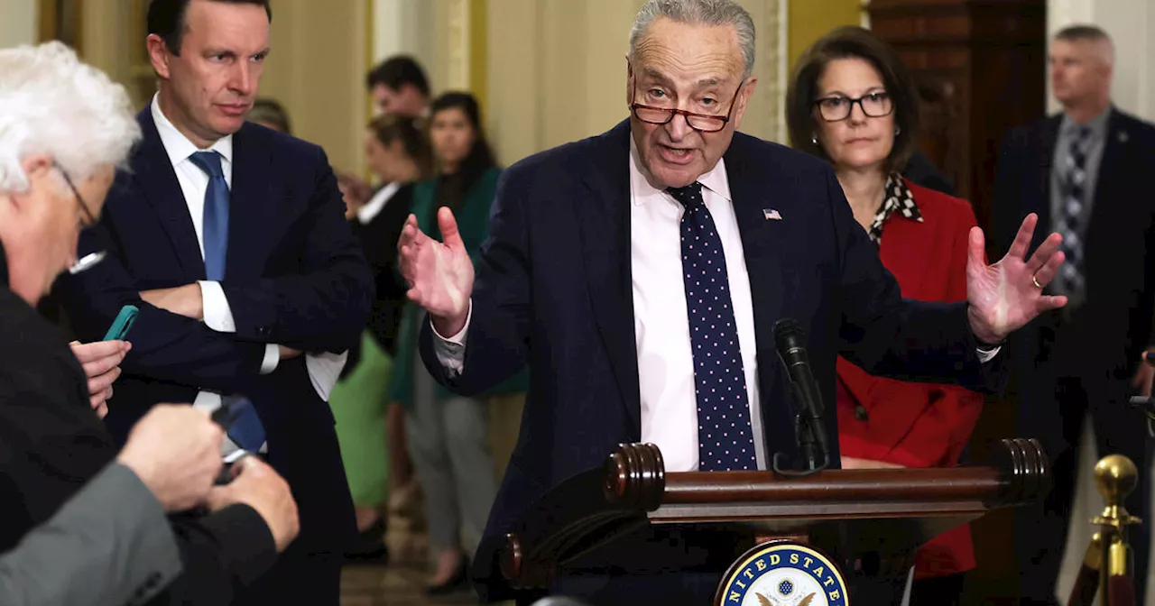 Senate to vote on border bill as Democrats seek to shift blame to GOP