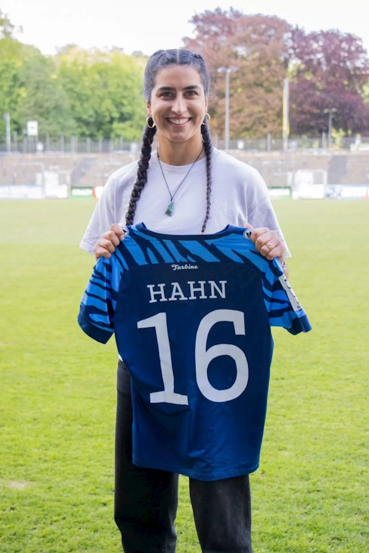 Maya Hahn verlängert ihren Vertrag beim 1. FFC Turbine Potsdam