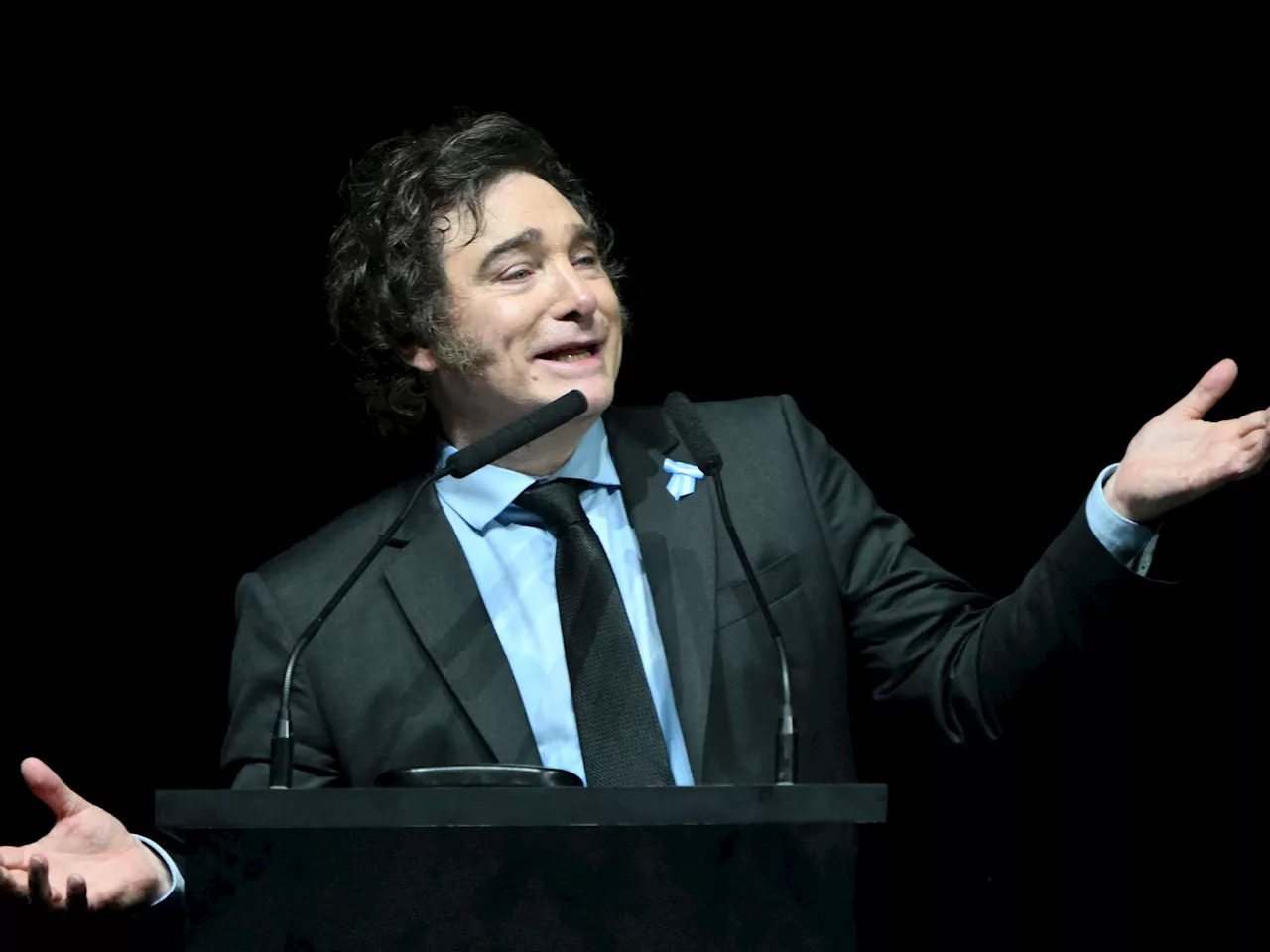 Javier Milei en el Luna Park: el discurso completo del Presidente