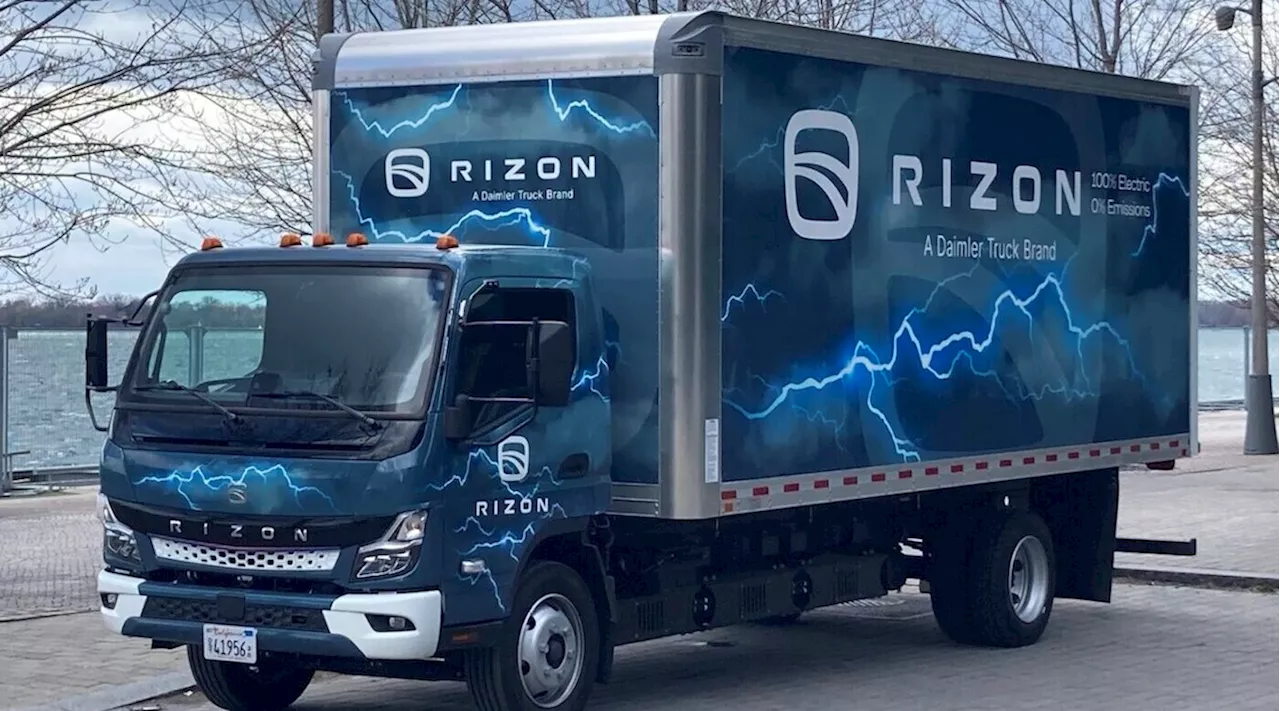 All-Electric RIZON Truck Introduces 2 New Models & Enhanced Warranty for Model Year 2025