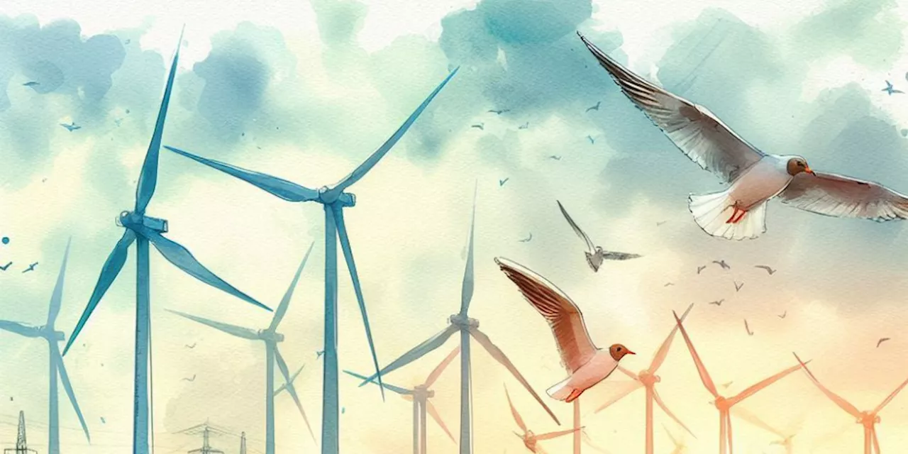 Seabird Study Shows How They Might One Day Share The Air With Offshore Wind Turbines