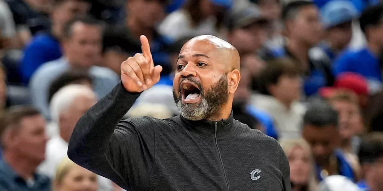 Cavaliers fire coach J.B. Bickerstaff despite some progress and getting to second round of playoffs