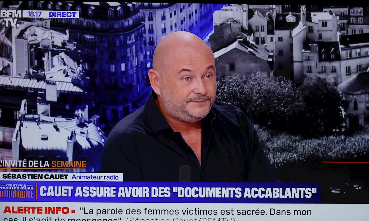 Sébastien Cauet accusé de viols et d'agressions sexuelles : rebondissement de taille dans l'enquête