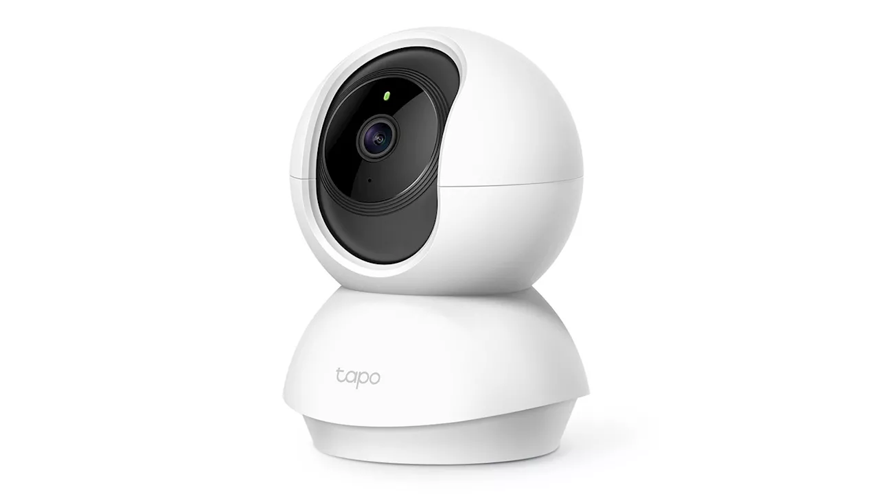 Pour moins de 20 €, offrez-vous une caméra de surveillance WiFi en 2K à 360°