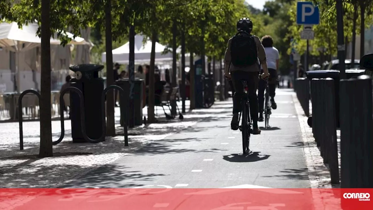 Lisboa terá mais 90 quilómetros de ciclovias em 2025