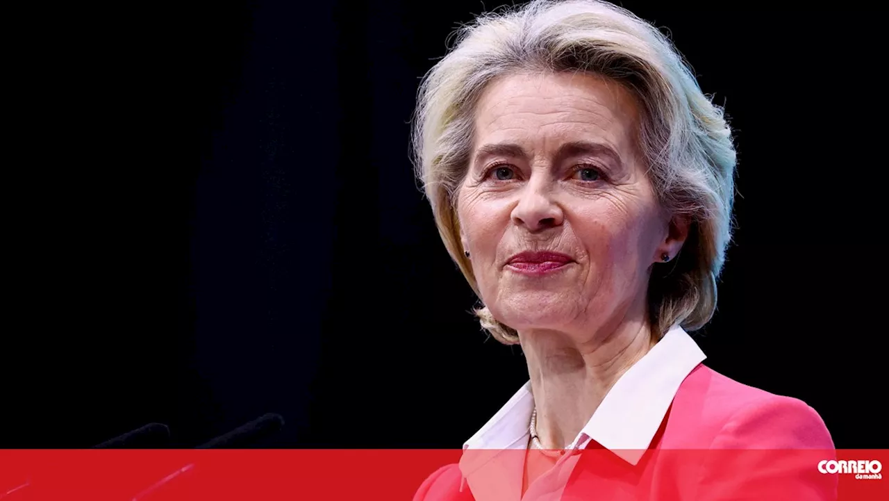 Von der Leyen não comenta reconhecimento da Palestina e insiste em dois Estados