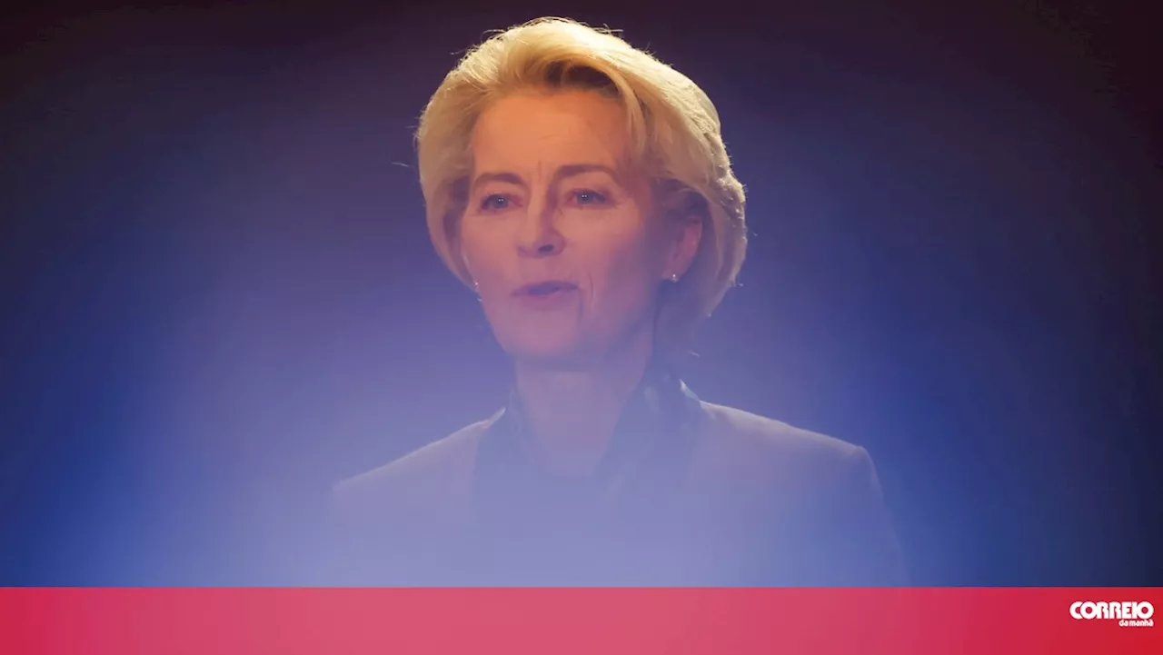 Von der Leyen rejeita 'amigos de Putin' e 'trabalha bem' com conservadora Meloni