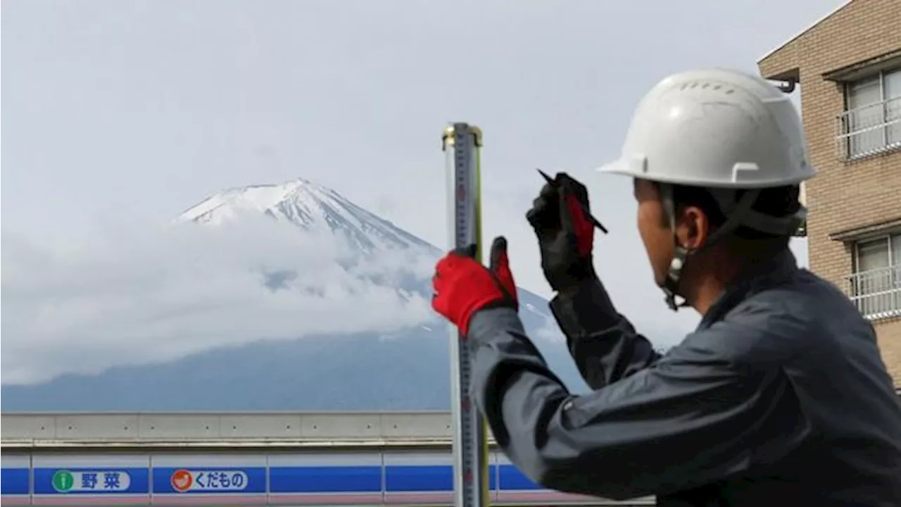 Spot Foto Viral Gunung Fuji Jepang Ditutup Pemerintah, Kenapa?