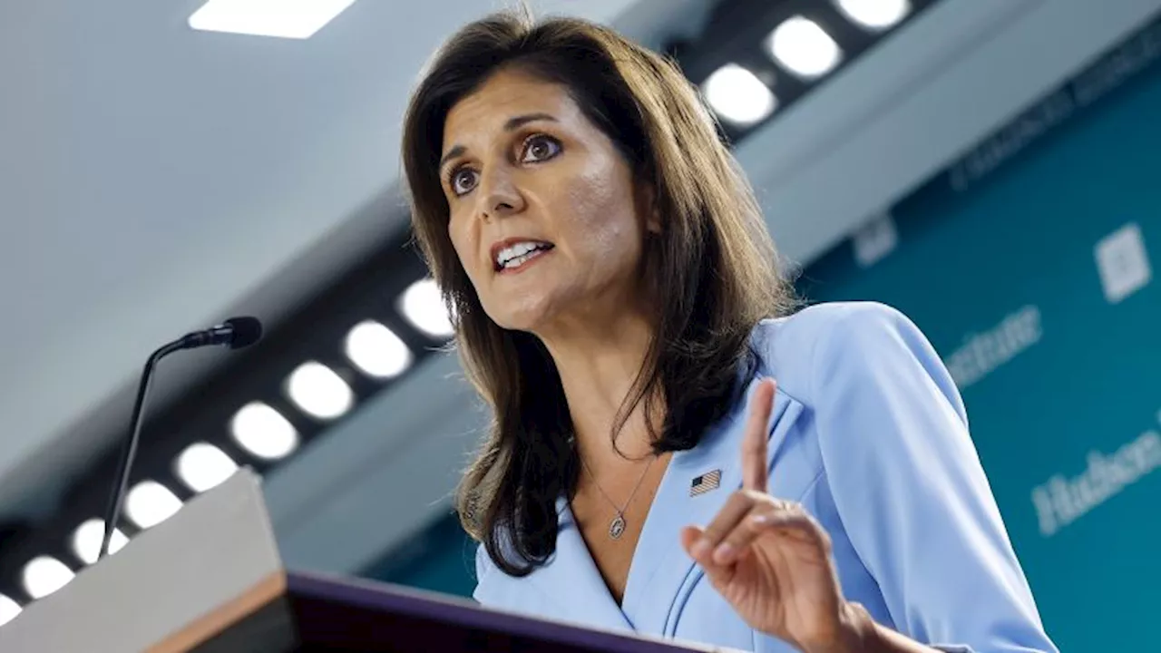 Haley will vote for the Trump ‘chaos’ that she once decried