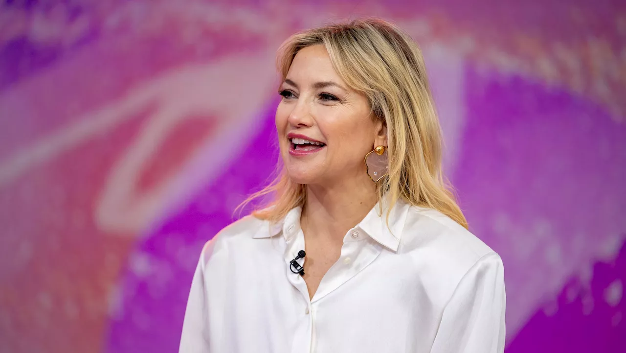 Kate Hudson conta que tirou “um ano de folga” de homens a pedido de terapeuta