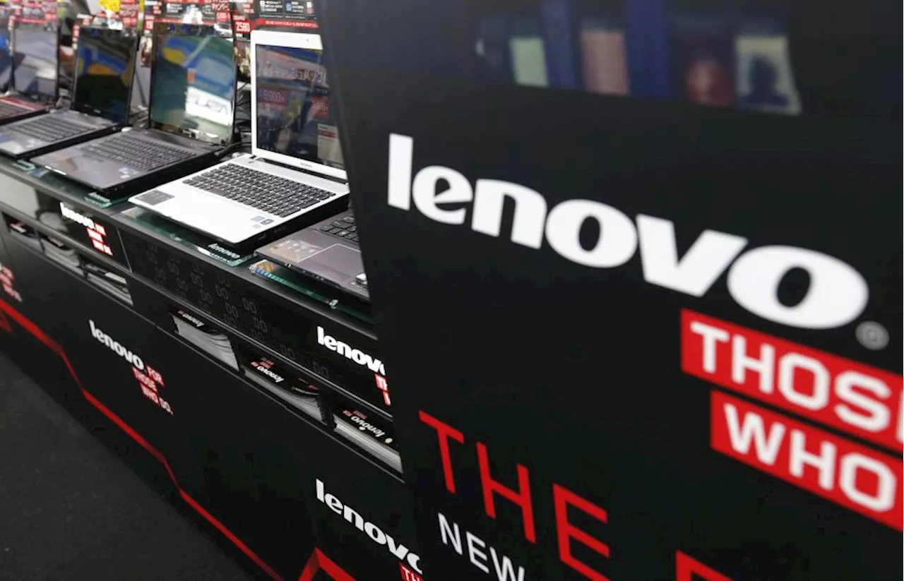 Lenovo tem alta na receita trimestral a US$ 13,8 bilhões e supera expectativas