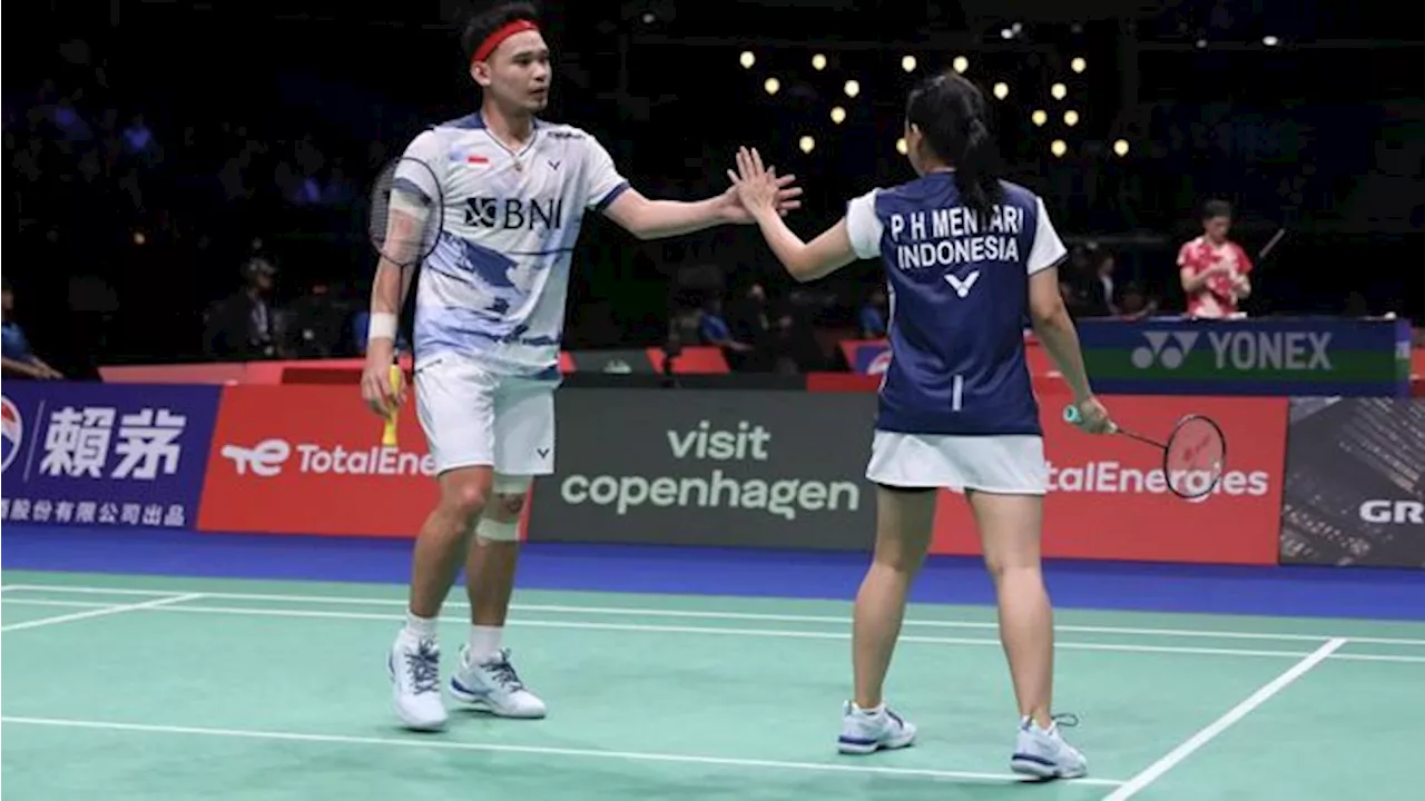 Hasil Malaysia Masters: Rinov/Pitha Lolos Perempat Final