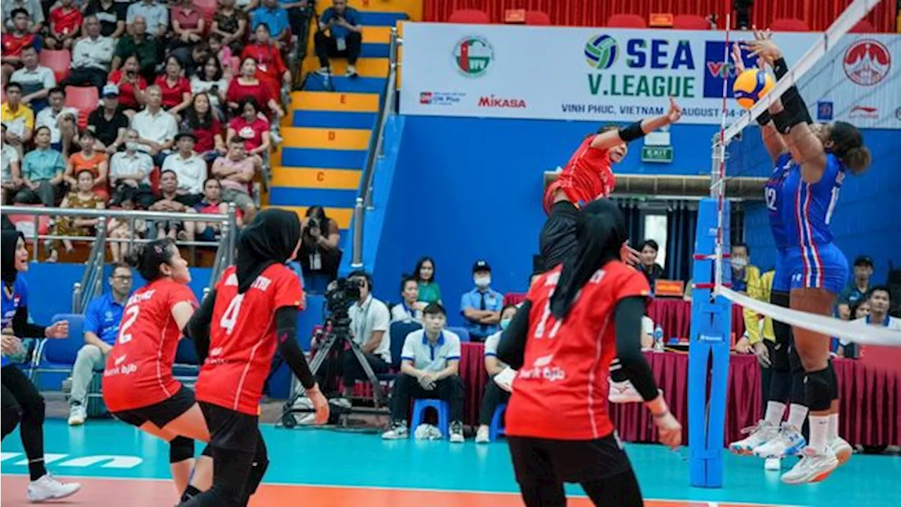 Link Live Streaming Indonesia vs Hong Kong di AVC Challenge Cup