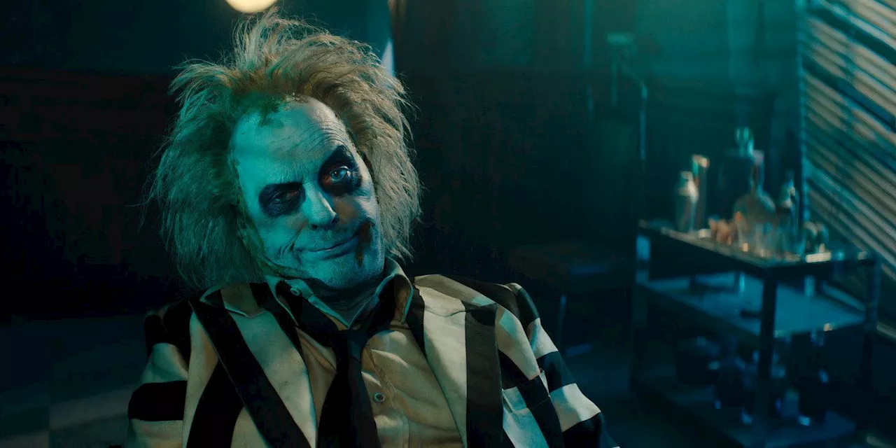 'Beetlejuice Beetlejuice' Images - Michael Keaton Is the Ghost With the Most