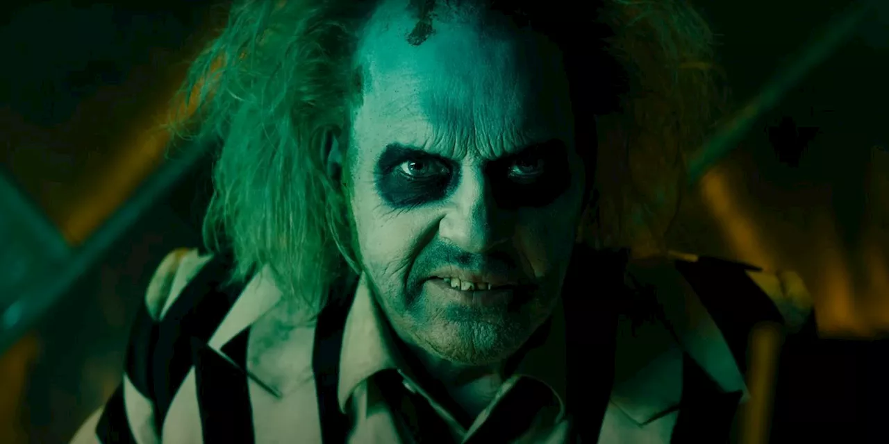 Michael Keaton Causes Chaos in New 'Beetlejuice Beetlejuice' Trailer