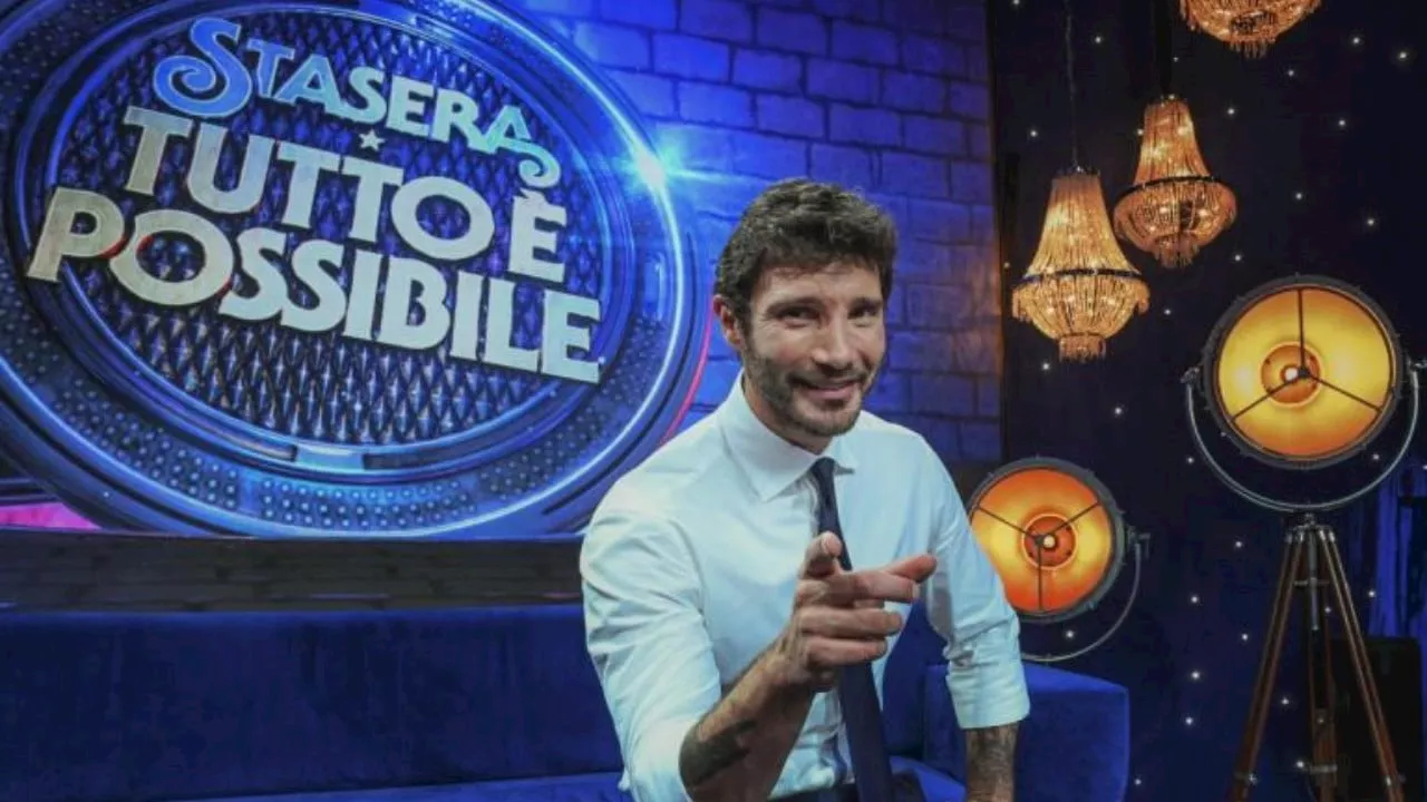 Stasera tutto è possibile, stasera su Rai2 l'ultima puntata dello show di Stefano De Martino