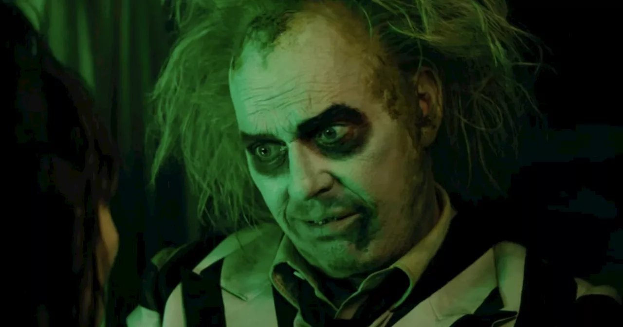 Beetlejuice Beetlejuice Trailer Previews Michael Keaton’s Return in Tim Burton Sequel