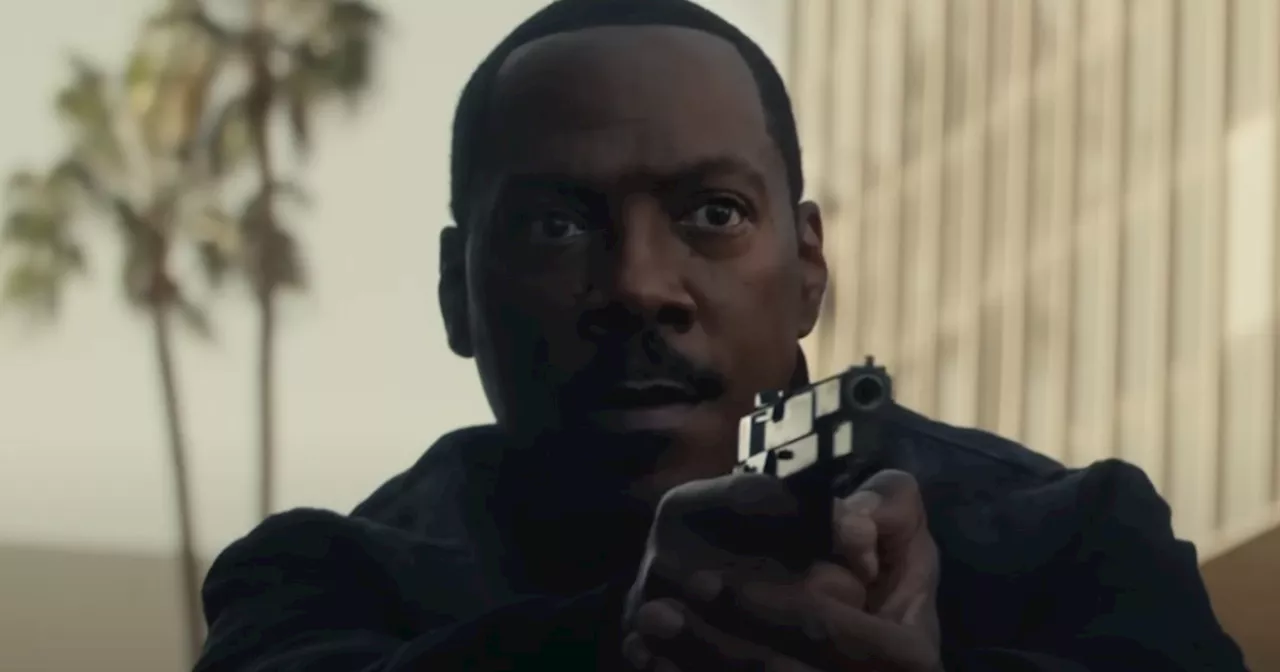 Beverly Hills Cop: Axel F Trailer Previews Eddie Murphy Netflix Sequel