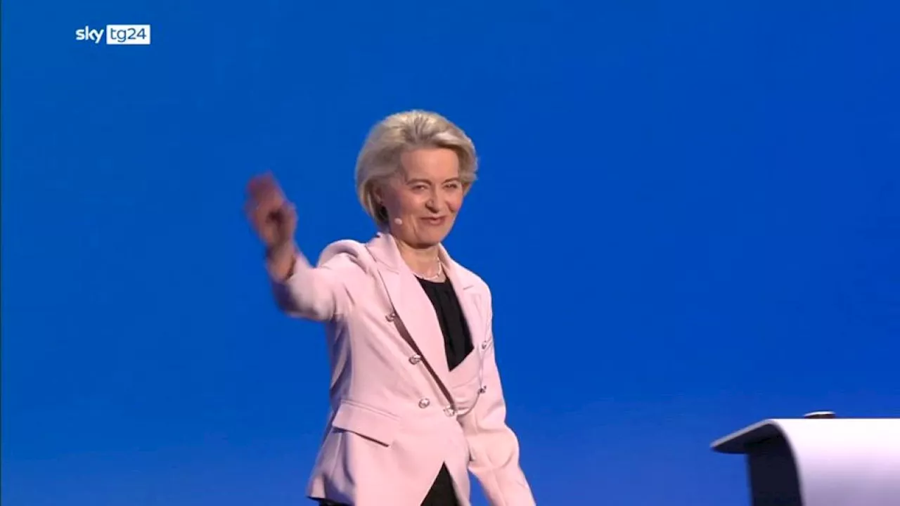 Da von der Leyen l’apertura a Meloni: «Con lei lavoro bene»