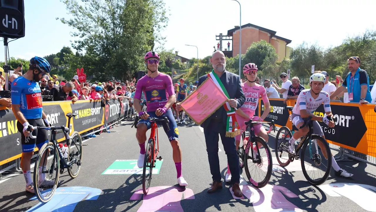 Giro d'Italia 2024, dove vedere la tappa Fiera di Primiero-Padova