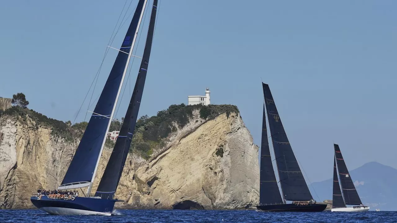 Si è chiusa a Sorrento la 'Tre Golfi Sailing Week'