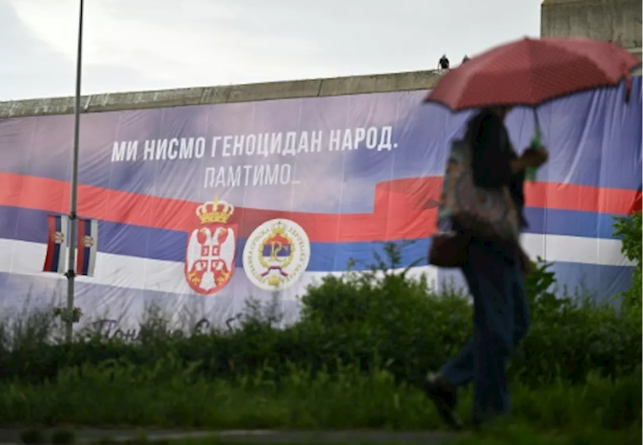 Vote sous tension à l'ONU sur une commémoration du génocide de Srebrenica