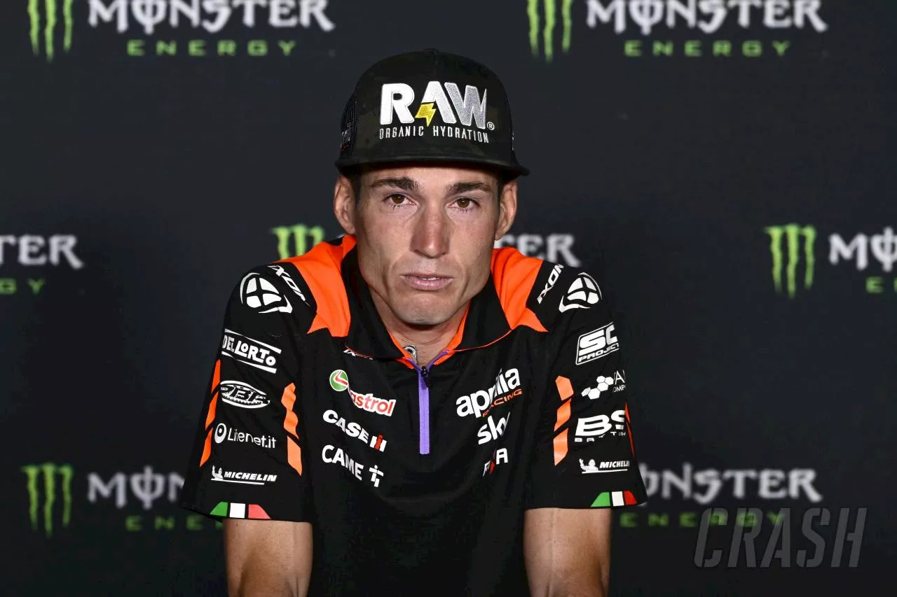 Official: Aleix Espargaro announces MotoGP retirement at end of 2024