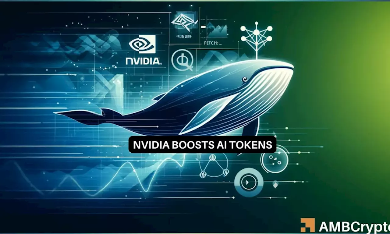 AI tokens surge as whales dive in: What’s next for RNDR, FET?