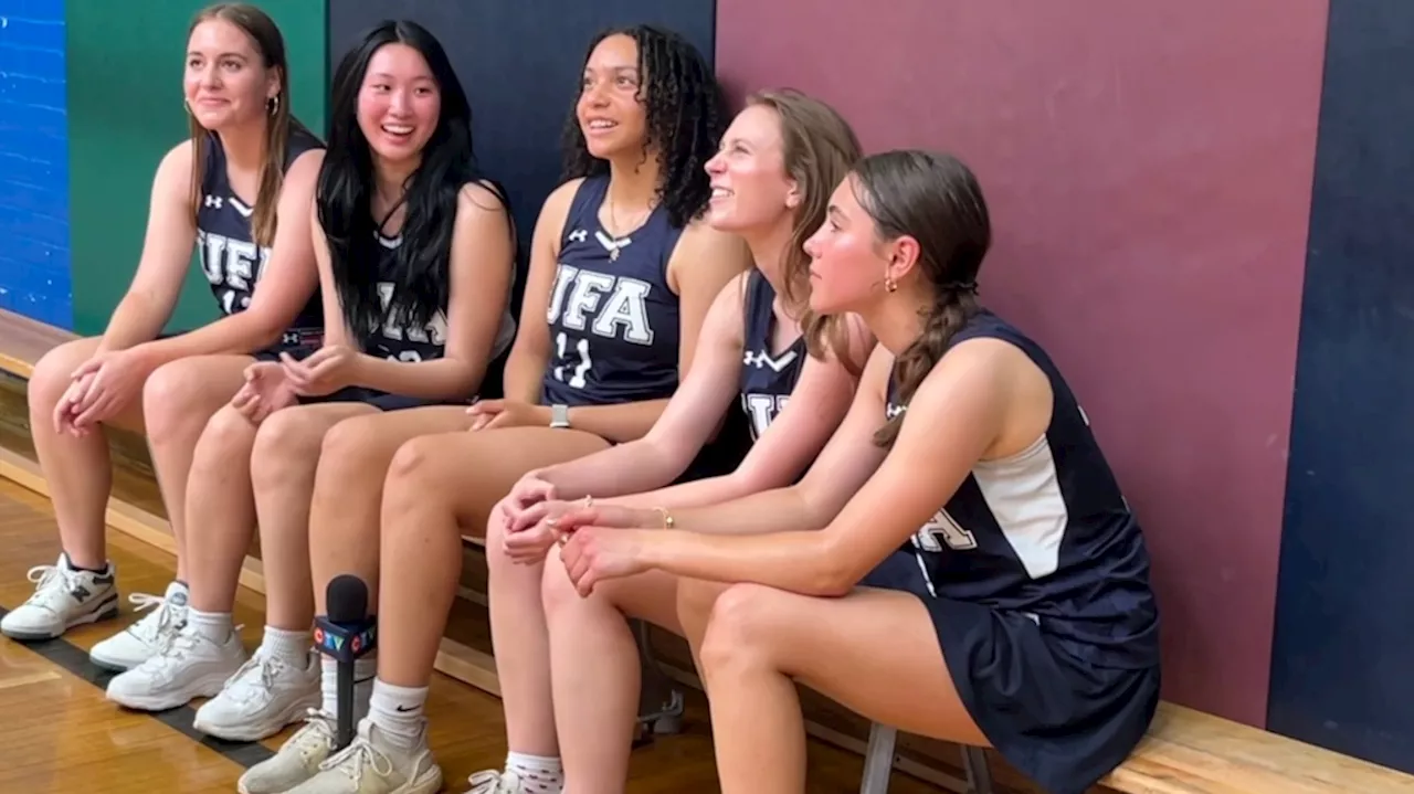 'Really inspiring': Young female basketball players pumped for WNBA in Toronto