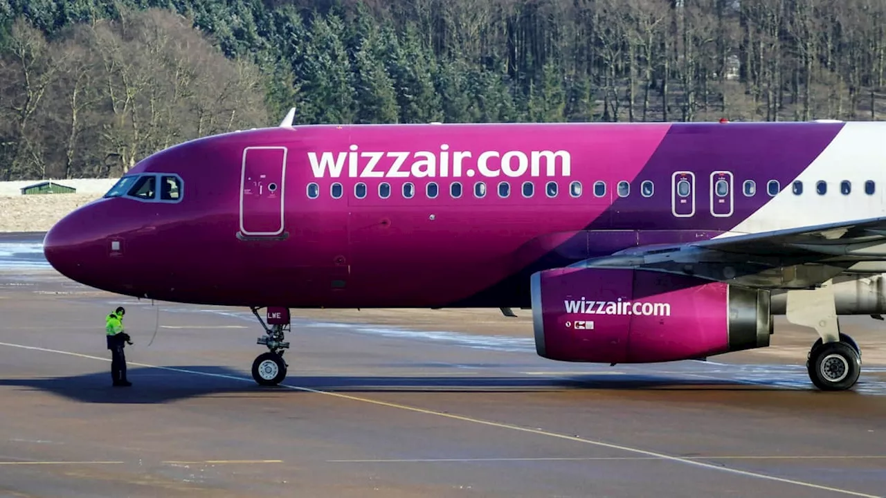 Wizz Air ökade antalet passagerare med 21 procent