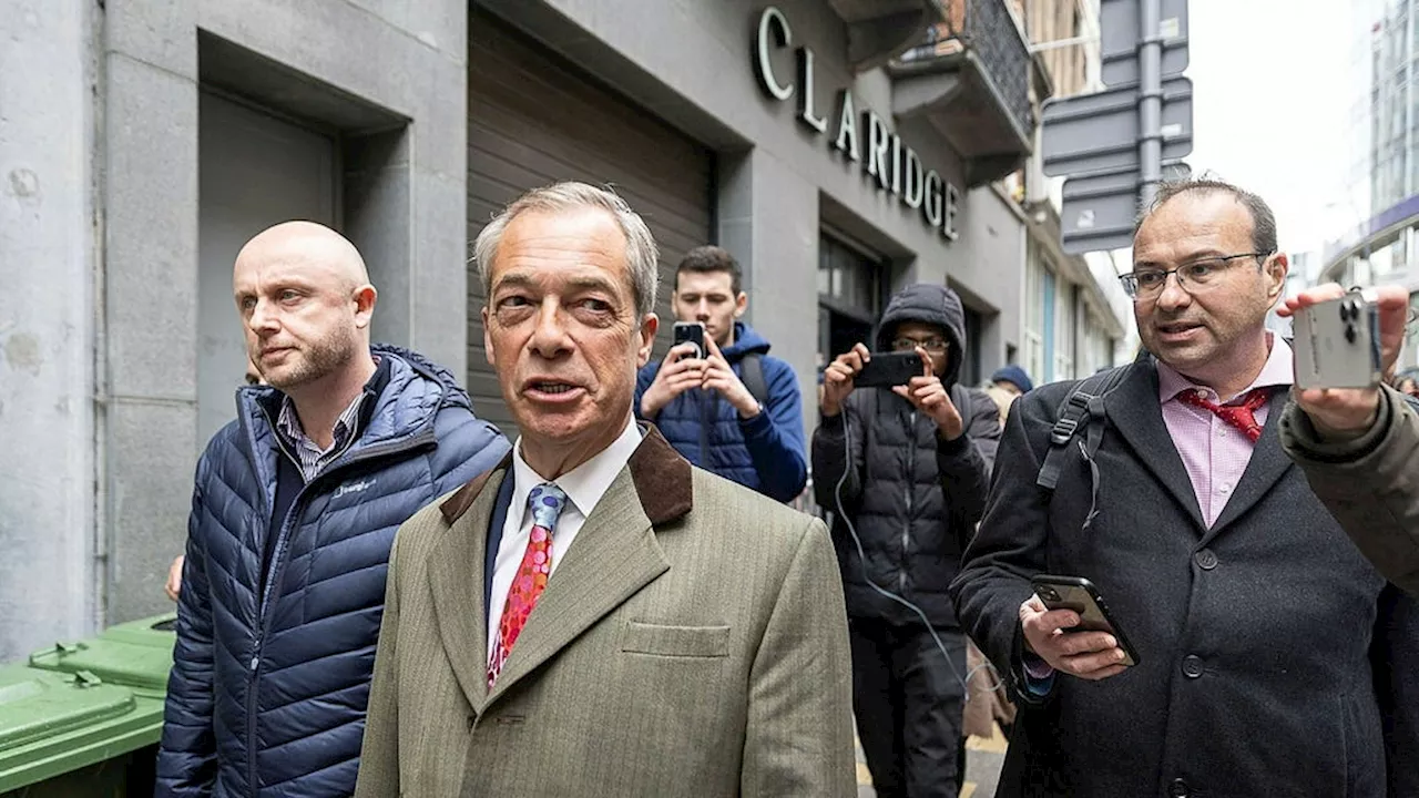 Nigel Farage ställer inte upp i brittiska valet – föredrar att kampanja för Trump