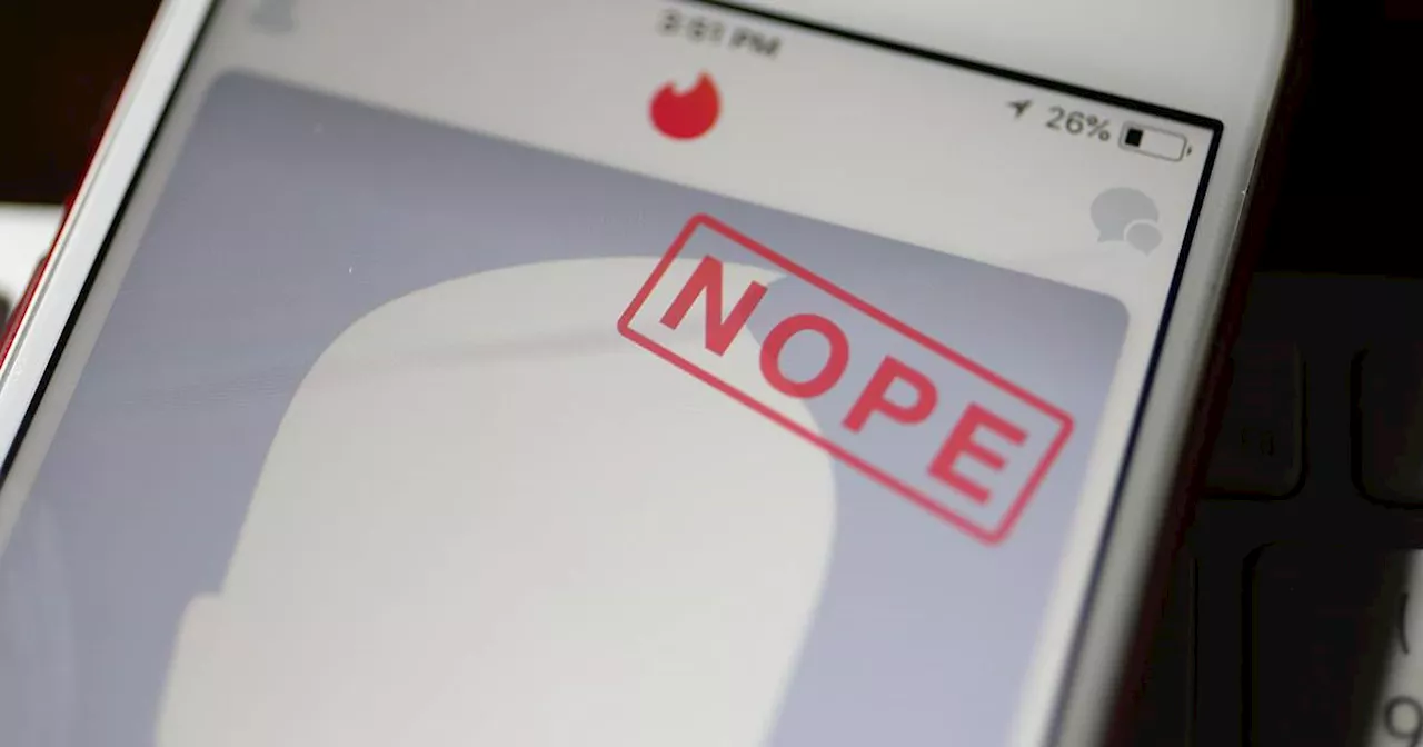 Tinder-daten endte med blodige sår og raserianfall i politibilen